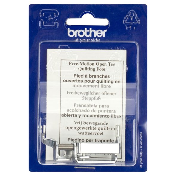 Brother Quilt-Applikationsfuß (7 mm offen)