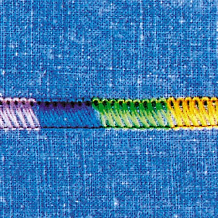 Bernina Nahtführungslineal für Overlock (rechts)