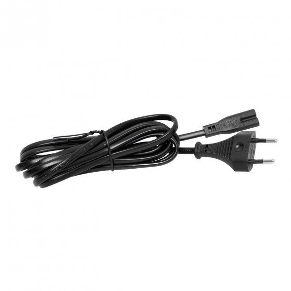 Netzkabel Universal für Nähmaschinen und Elektrogeräte (220-240V / 2-polig/ 2 m)