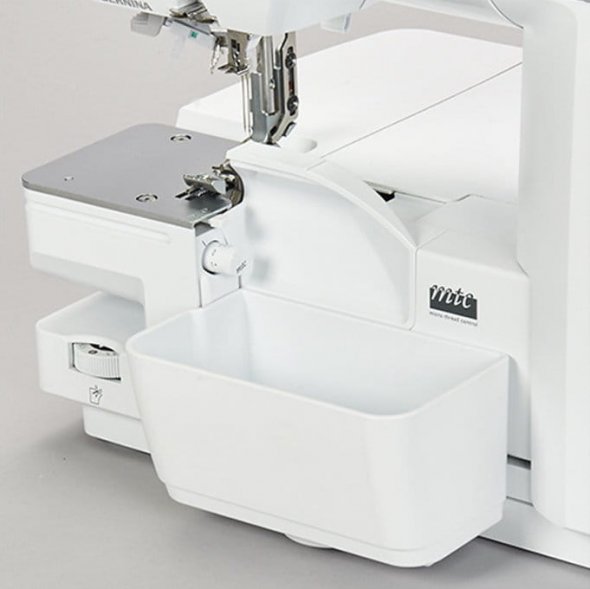 Bernina Abfallbehälter
