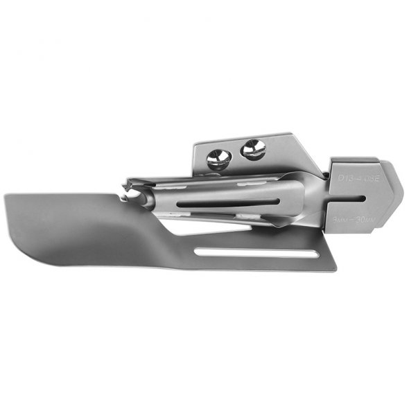 Baby Lock Doppelfaltschrägbinder mit Führungsrechen (30 mm / 8 mm)