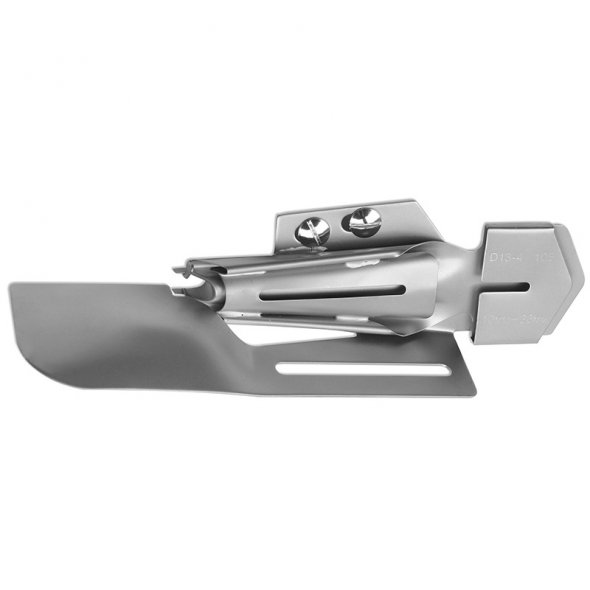 Baby Lock Doppelfaltschrägbinder mit Führungsrechen (36 mm / 10 mm)