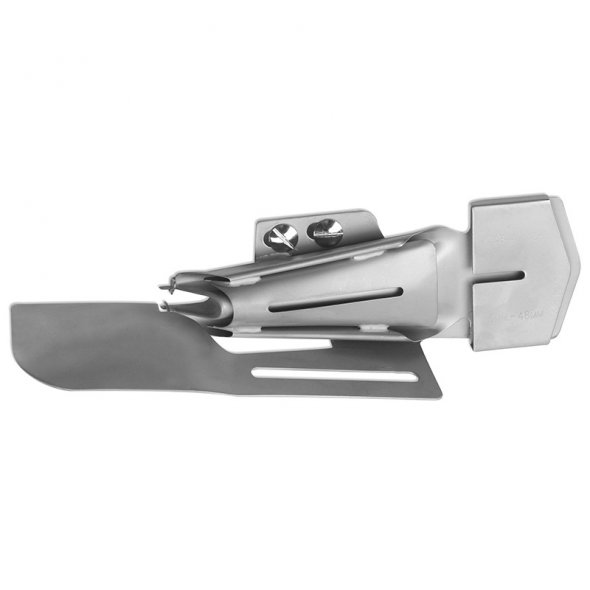 Baby Lock Doppelfaltschrägbinder mit Führungsrechen (48 mm / 15 mm)