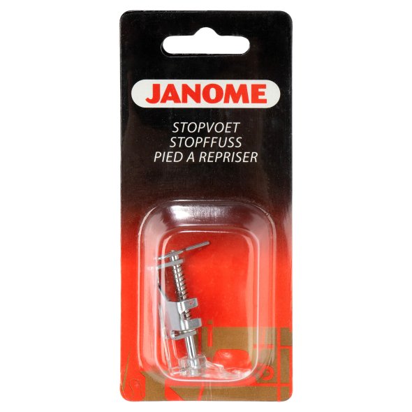 Janome Stick-Quilt-und Stopffuß (geschlossen)