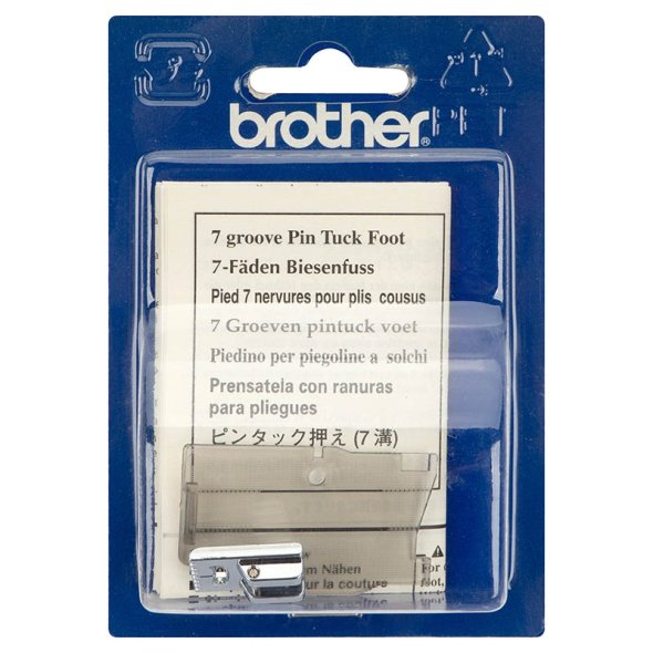 Brother 7 Faden Biesenfuß