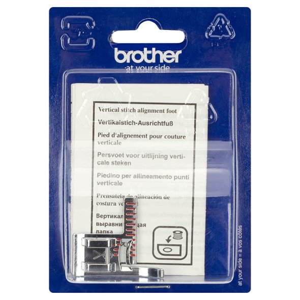 Brother Vertikalstich-Ausrichtungsfuß