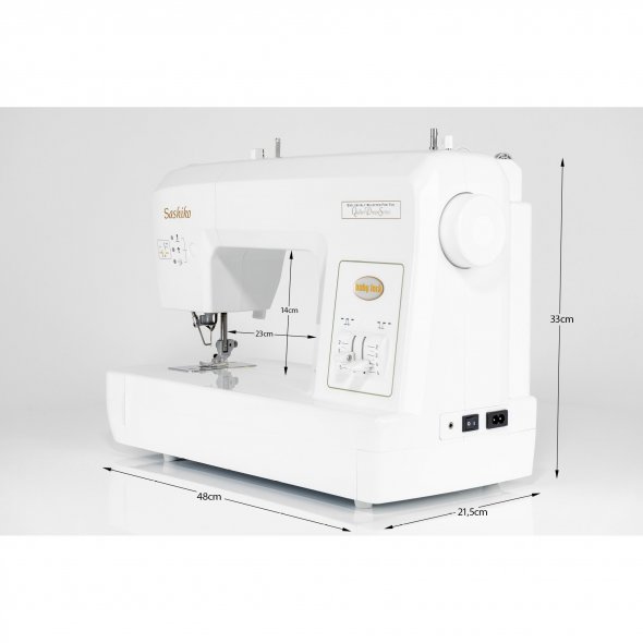 Baby Lock Sashiko-2 Quiltmaschine Stäbchentechnik