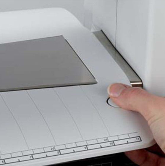 Bernina Anschiebetisch für 3er Serie