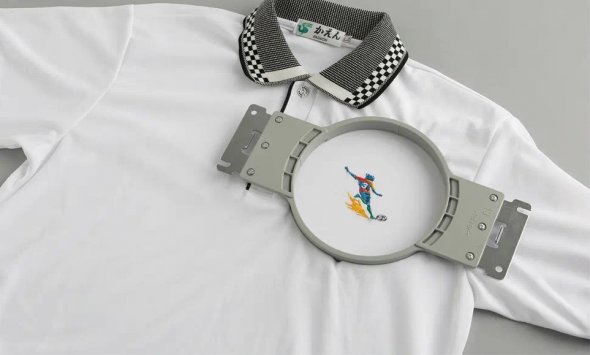Brother Rundrahmen Set 3-teilig mit Halterung C