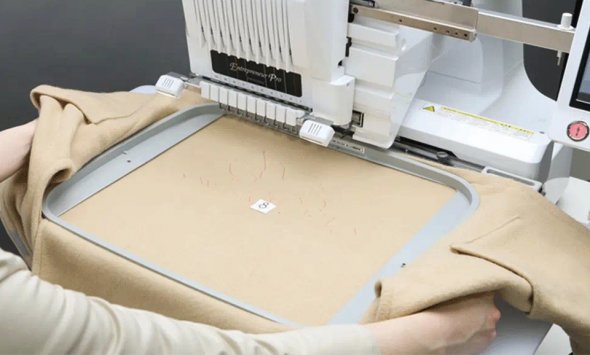 Stickrahmen Jumbo für Brother PR1000e / 1050X (360 mm x 360 mm)