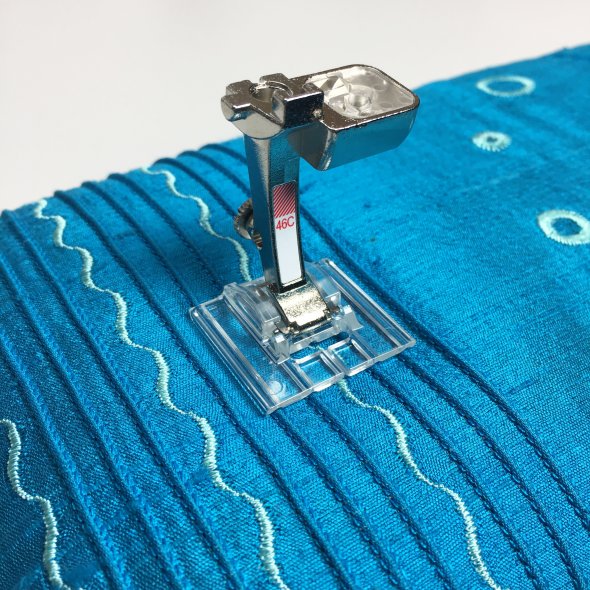 Bernina Nr. 46C Biesen-Deko-Stichfuß