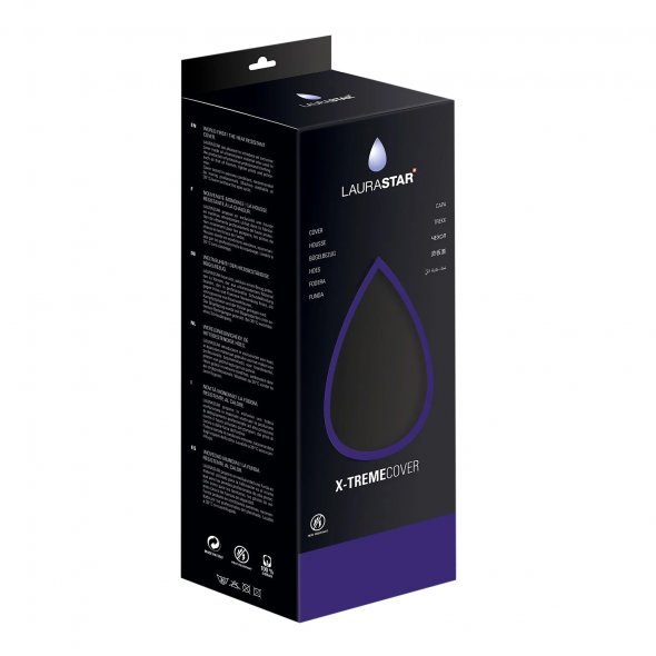 Laurastar Bügeltischbezug X-Tremecover (schwarz)