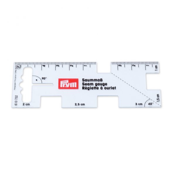 Prym Saummaß Kunststoff (transparent)