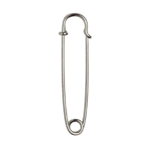 Prym Kilt-Nadel (76 mm/ silberfarbig/ 1 St.)