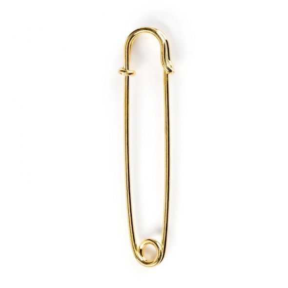 Prym Kilt-Nadel (76 mm/ goldfarbig/ 1 St.)