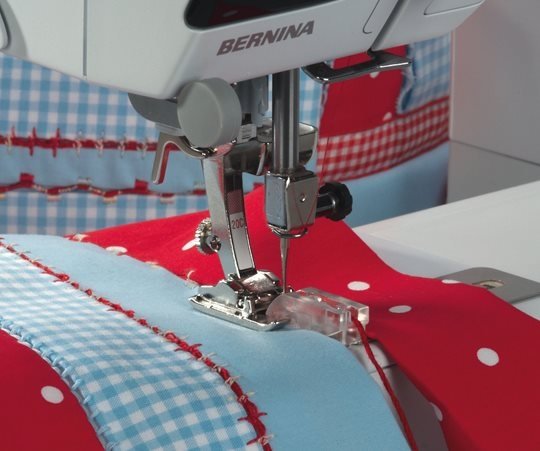 Bernina Nr. 47 Spanische Hohlsaumvorrichtung