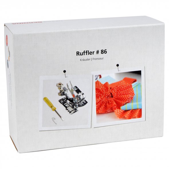 Bernina Nr. 86 Kräusler - Ruffler