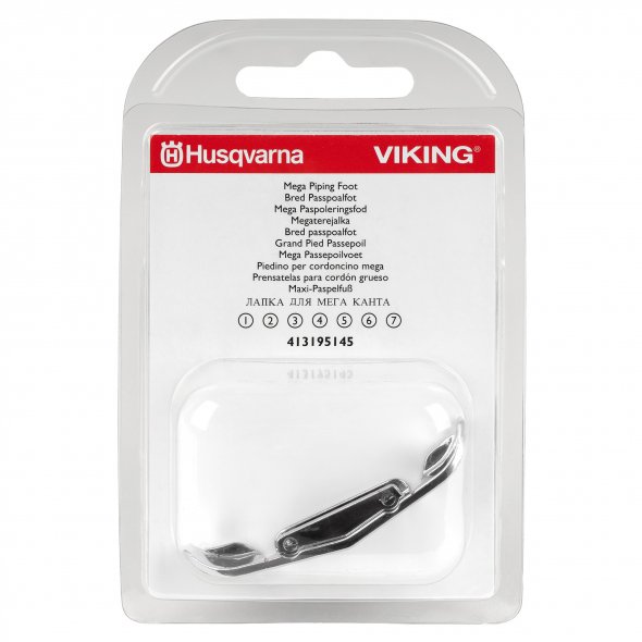 Husqvarna Viking Maxi Paspelfuß