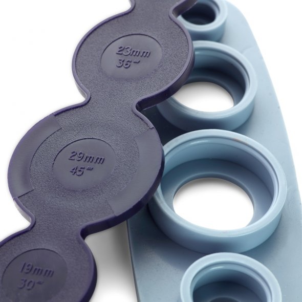 Prym Universalwerkzeug für überziehbare Knöpfe (Ø 11-29 mm)