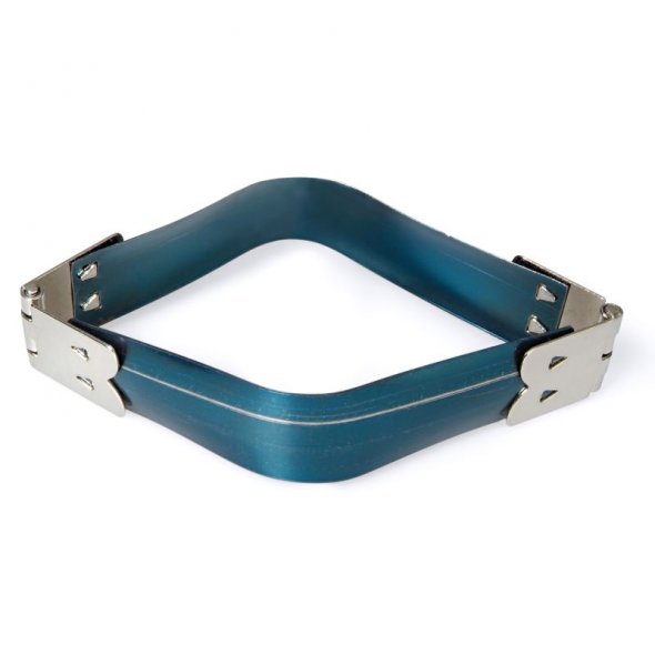 Prym Schnappverschluss (8,5 cm/ silberfarbig/ schwarz/ 1 St.)
