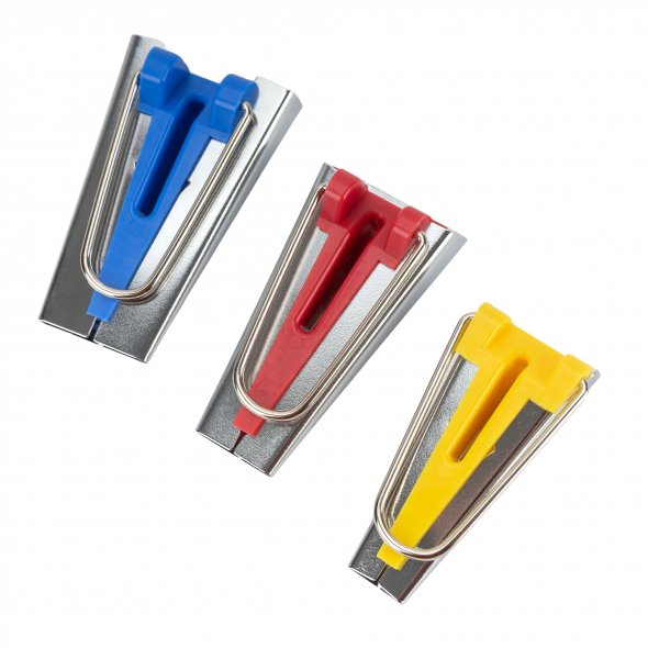 Bias Tape Maker Set - Schrägbandformer(3 Teile)