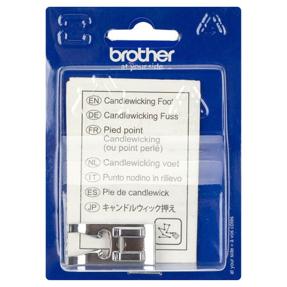 Brother Candlewicking Fuß
