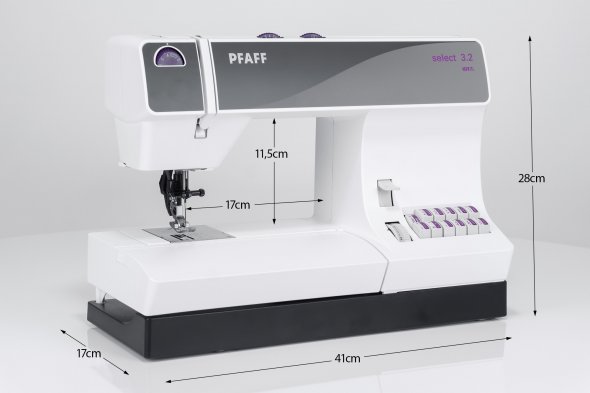 Pfaff select 3.2 Nähmaschine