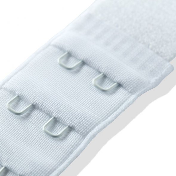 Prym BH Verlängerer-Set (weiß/ 4-tlg.)