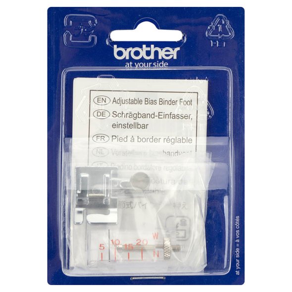 Brother Schrägbandeinfasser einstellbar
