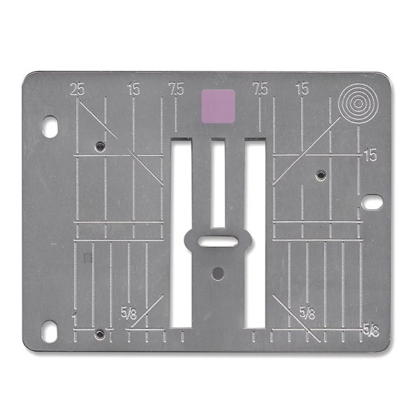 Bernina Stichplatte mit 5,5 mm Stichloch