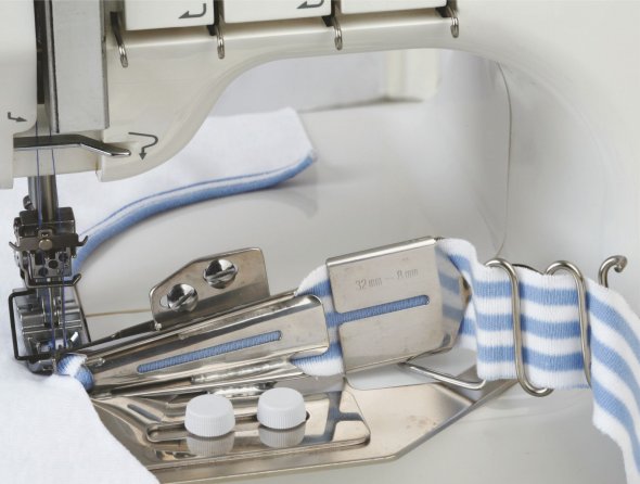 Janome Quilteinfasser Grundset (für 7 mm Maschinen)