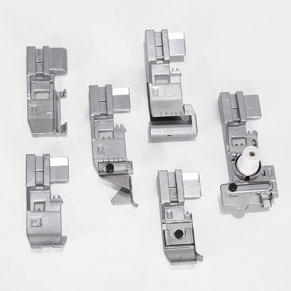 Baby Lock Füßchen-Set 6-tlg (für desire3, Evolution, Ovation und Gloria)