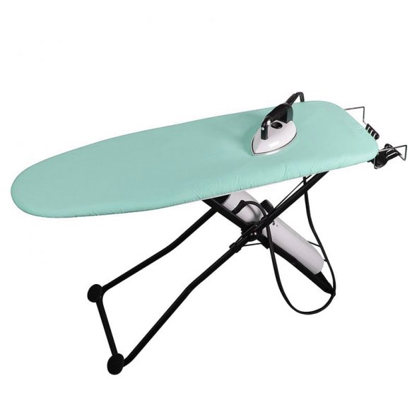 Bügeltischbezug für Laurastar (Größe 131 cm x 50 cm / mintgrün)