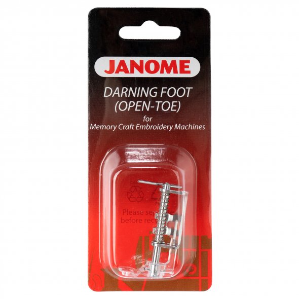 Janome Stick-und Stopffuß (offen)
