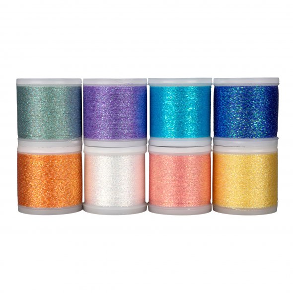 Madeira Metallic Opal No.40 Stickbox (8 Farben/ 200 m)