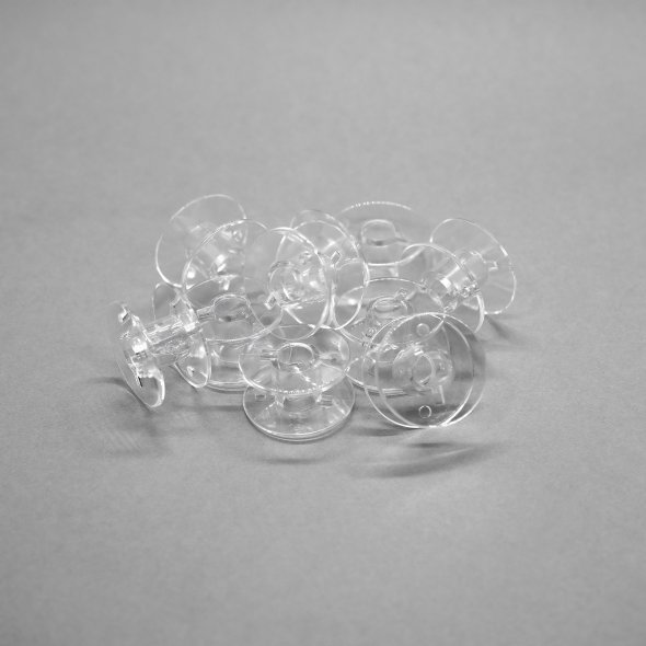 10 Spulen - für CB Greifer (Kunststoff/ Höhe 11, 5 mm/ universal)