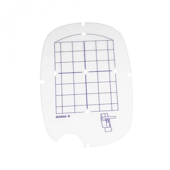 Stickrahmen Small Hoop-B für Bernina (50 mm x 72 mm)