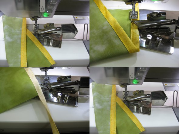 Janome Quilteinfasser Grundset für 9 mm Maschinen (50 / 15 mm)