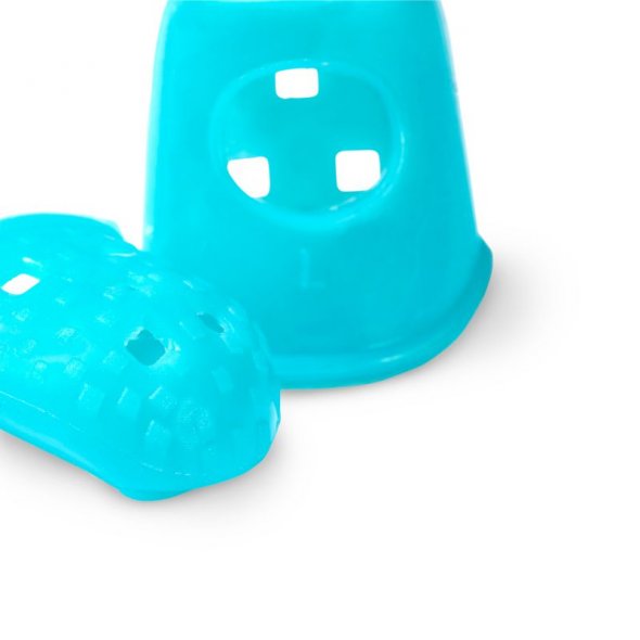 Prym Nadelgreifer M + L (Silikon/ türkis)
