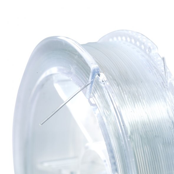 Prym Deko-Bastelfaden (0,25 mm/ 50 m/ transparent)