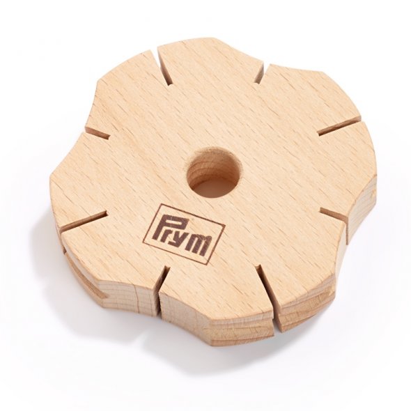 Prym Knüpfstern (80 x 15 mm/ Holz)
