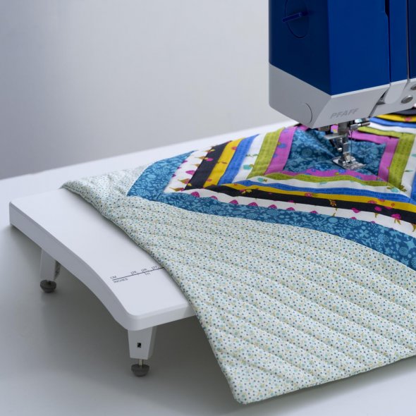 Pfaff Anschiebetisch (creativ 1.5/ ambition 610 + 620/ quilt ambition 630/ 42 cm x 25 cm )