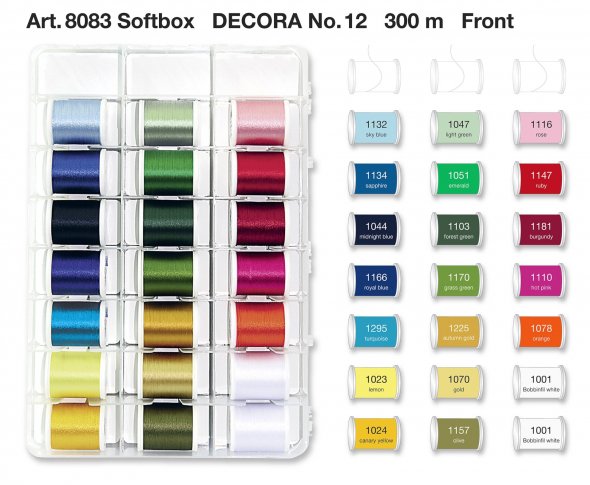 Madeira Decora No.12 Softbox (40 x 300 m)