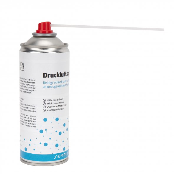 Semplix Druckluftspray (zum Reinigen der Nähmaschine 400 ml)
