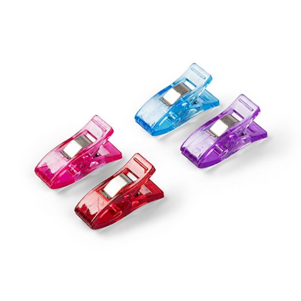Prym Love Stoffclips (8 x 26 mm/ 7 x 55 mm/ bunt/ 15 St.)