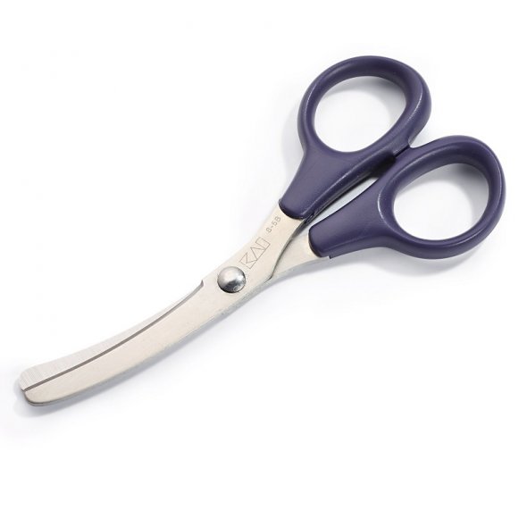 Prym PROFESSIONAL Stoffschere gebogen (13,5 cm)