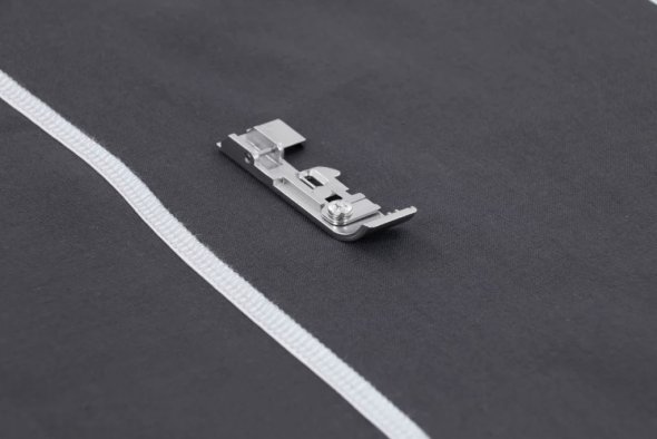 Bandannähfuß für Overlock (für Pfaff/Husqvarna/Singer/Merrylock)