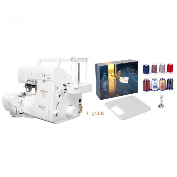 Baby Lock enlighten Special Edition 4 Faden Overlock (mit Geschenkbox)