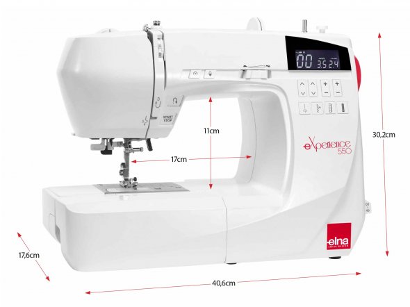 Elna eXperience 550 Computer Nähmaschine