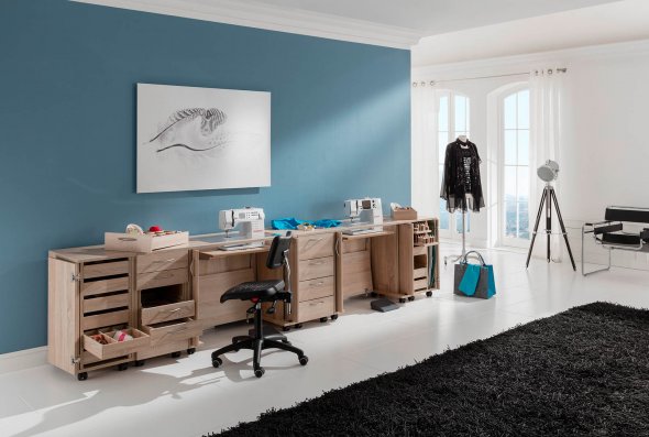 BASE sixta 6 Schubladen-Container 37.90